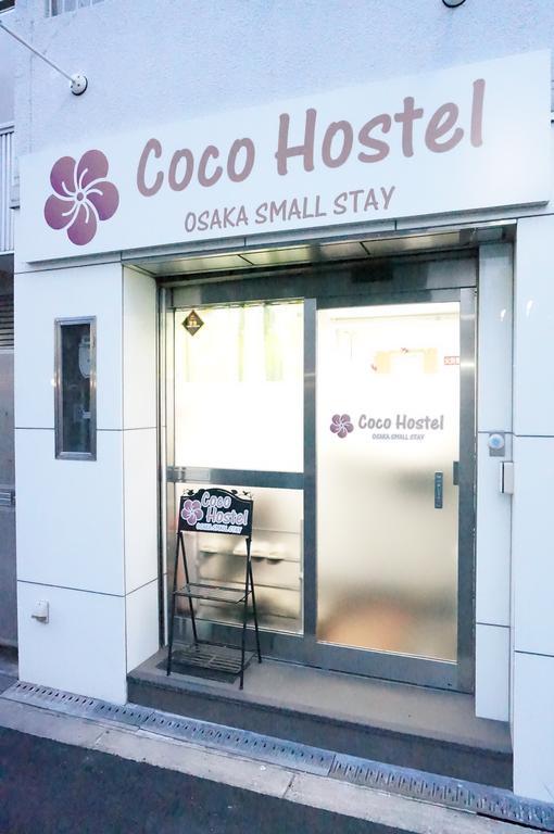 Coco Hostel Namba Osaka Exterior foto